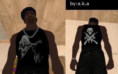 Black Vest Iron Maiden